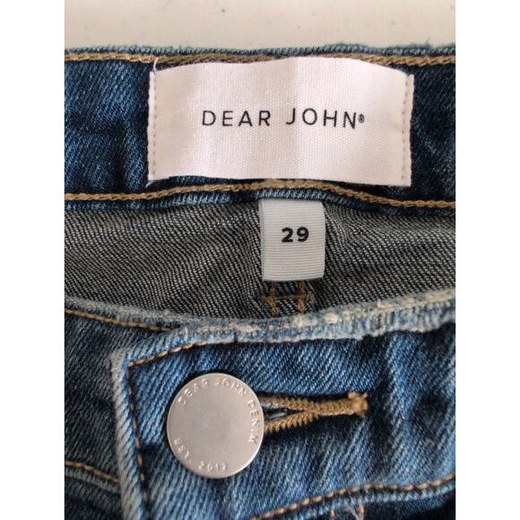 Dear John Jeans Women Size 29x34* Rosa High Rise Flare BohoChic Denim NEW - Picture 3 of 10
